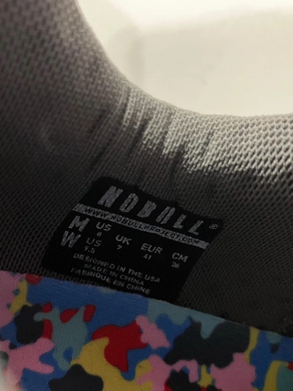 NoBull Wild Impact Trainer Sneakers - Picture 14 of 14